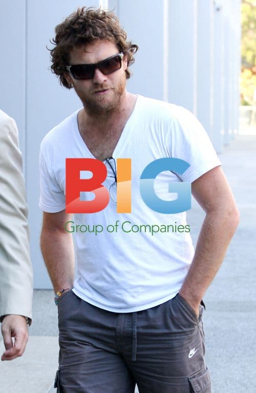 Sam Worthington Lunch in West Hollywood