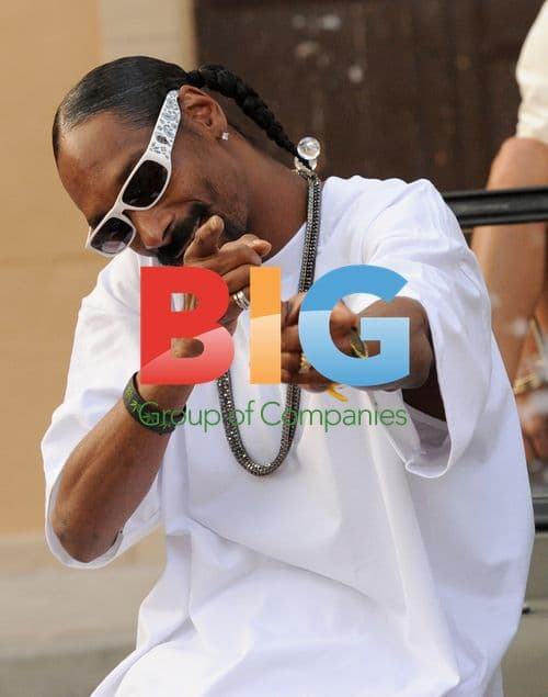 Snoop Dogg and Jean Roch filming in Saint-Tropez