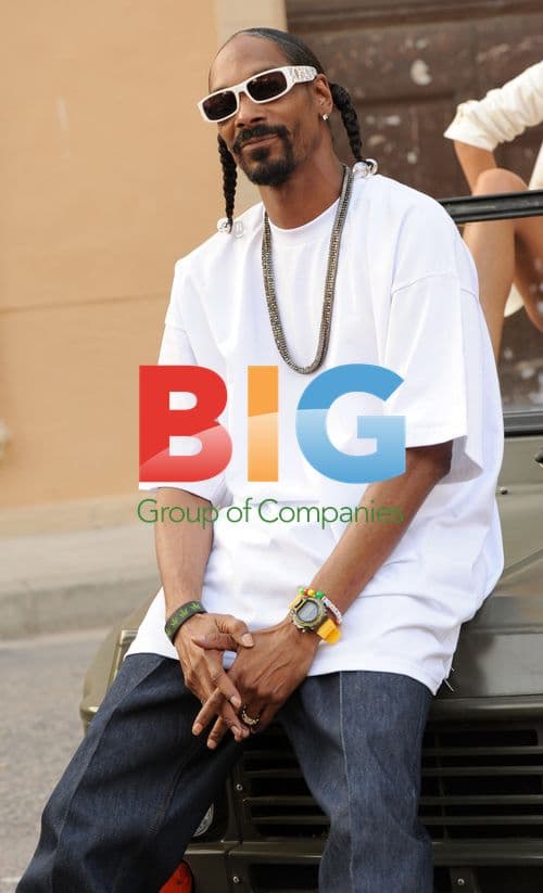 Snoop Dogg and Jean Roch filming in St-Tropez