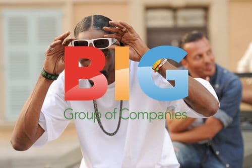 Snoop Dogg and Jean Roch filming in Saint-Tropez