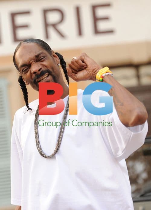 Snoop Dogg and Jean Roch filming in Saint-Tropez