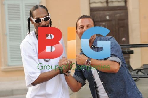 Snoop Dogg & Jean Roch Filming in Saint-Tropez