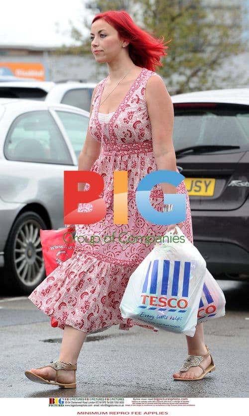 Charlotte Church Shops at Tesco