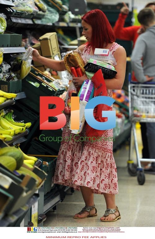 Charlotte Church Shops at Tesco