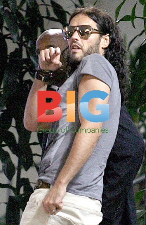 Katy Perry and Russell Brand Lunch in Beverly Hills