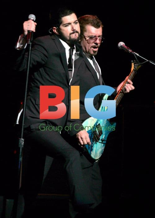 INXS Performs at the Beacon Theatre