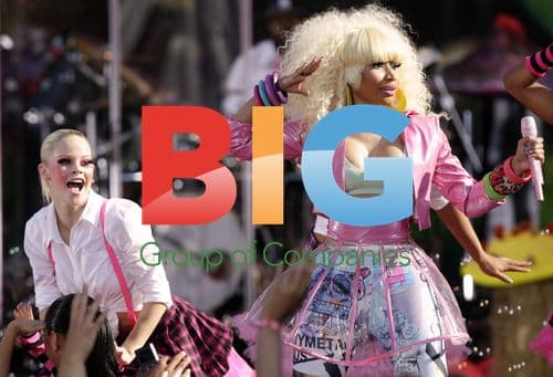Nicki Minaj performs on Good Morning America