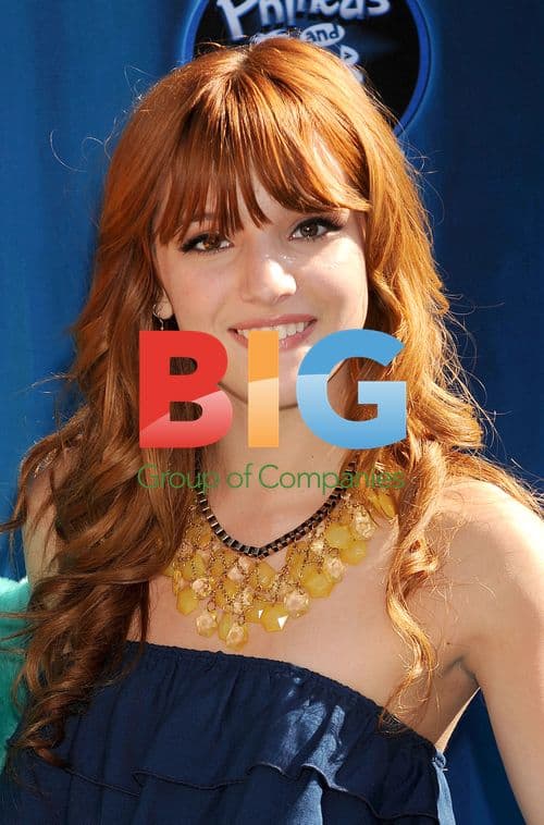 Bella Thorne at "Phineas and Ferb" Premiere