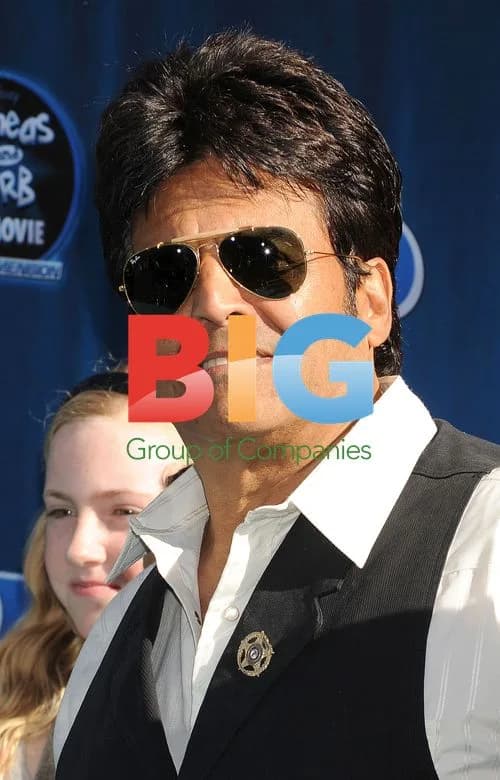 Erik Estrada at "Phineas and Ferb" Premiere
