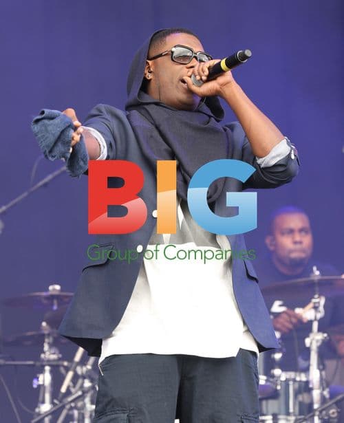 The Bullitts, Jay Electronica, Lucy Liu and Idris Elba at Big Chill Festival