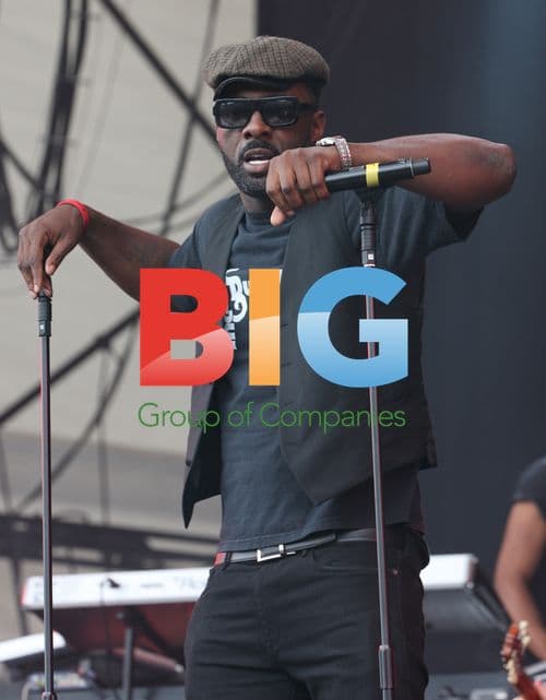 The Bullitts, Jay Electronica, Lucy Liu and Idris Elba at Big Chill Festival