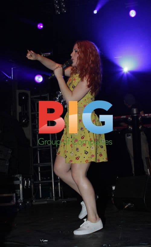 Katy B Performing at Big Chill Festival