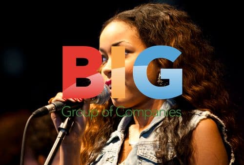 Dionne Bromfield performs at The Big Chill Festival