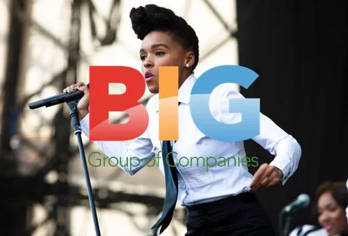 Janelle Monae at The Big Chill Festival
