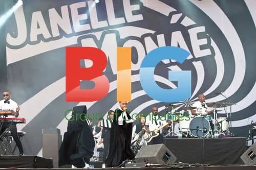 Janelle Monae at The Big Chill Festival