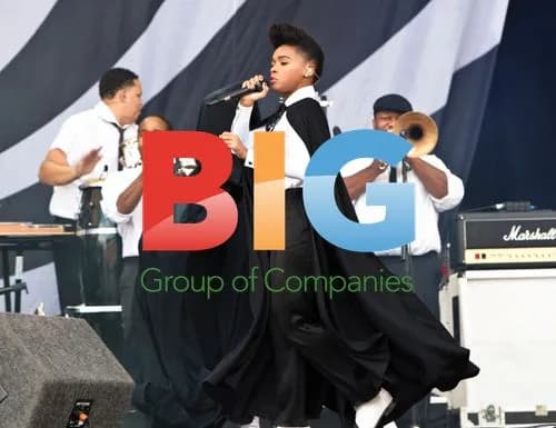 Janelle Monae Performing at The Big Chill Festival