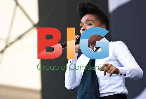 Janelle Monae Performing at The Big Chill Festival