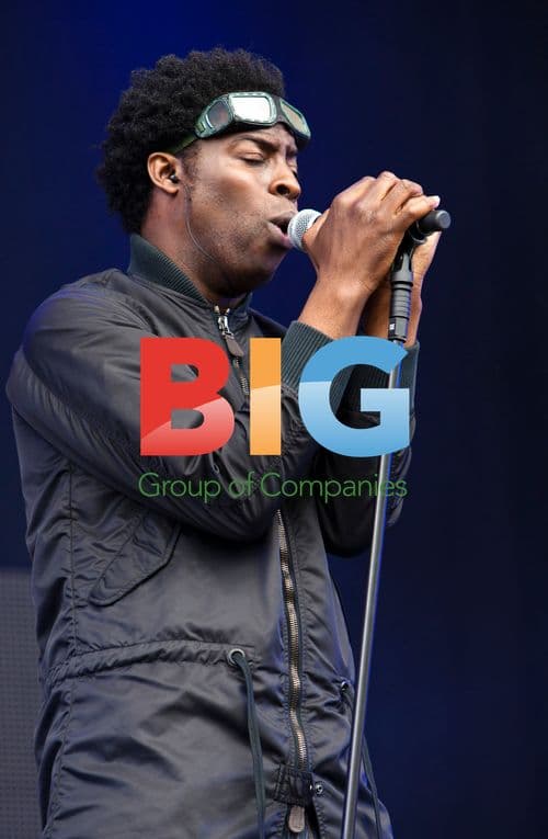 The Bullitts, Jay Electronica, Lucy Liu and Idris Elba at The Big Chill Festival