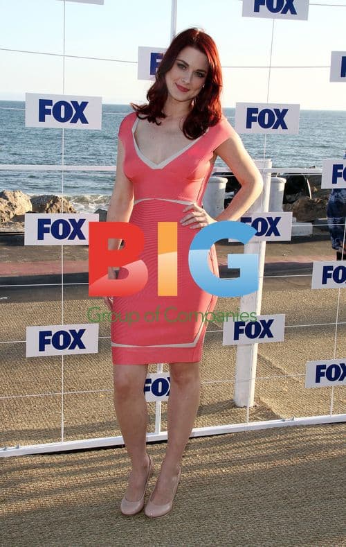 Alexandra Breckenridge at Fox All Star Party 2011