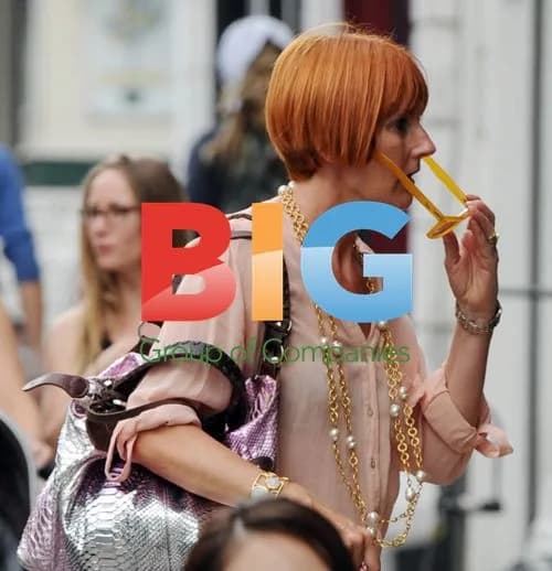 Mary Portas Out with Dog & Friend