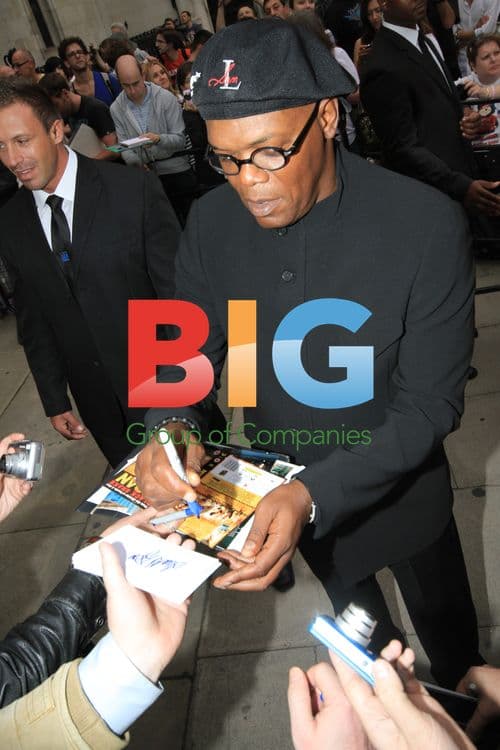 Samuel L Jackson at Shooting Stars Benefit Ball