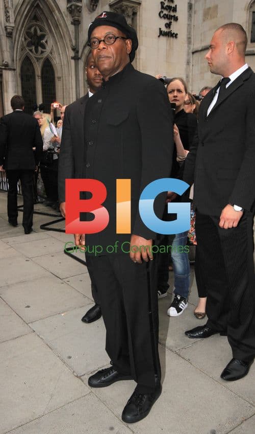 Samuel L Jackson at Shooting Stars Benefit Ball