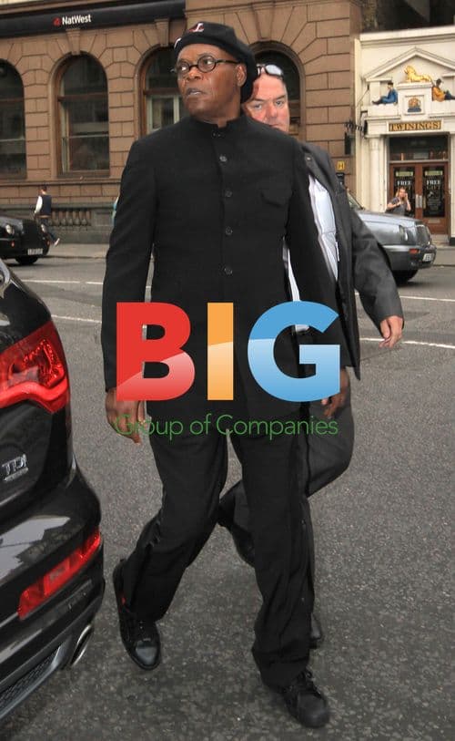 Samuel L Jackson at Shooting Stars Benefit Ball