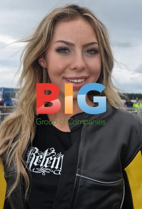 Miss England United Nations at Woodvale Rally