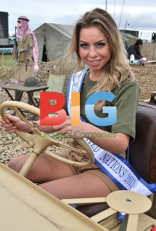 Abi Bridgeman at Woodvale Rally