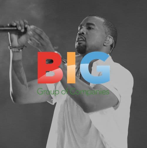Kanye West at The Big Chill Festival 2011