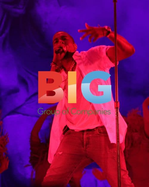 Kanye West at The Big Chill Festival 2011