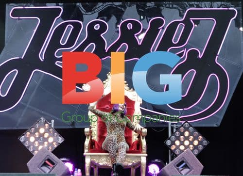 Jessie J Performs at The Big Chill Festival 2011