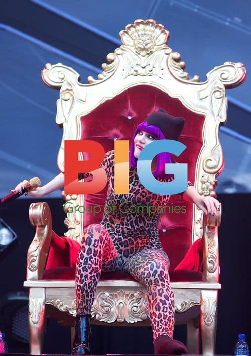 Jessie J at Big Chill Festival