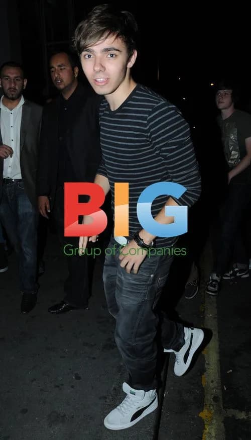 The Wanted at London\'s Merah club