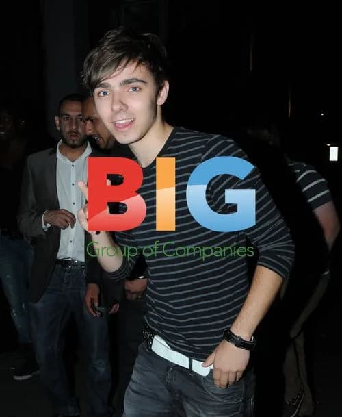 The Wanted at Merah Club