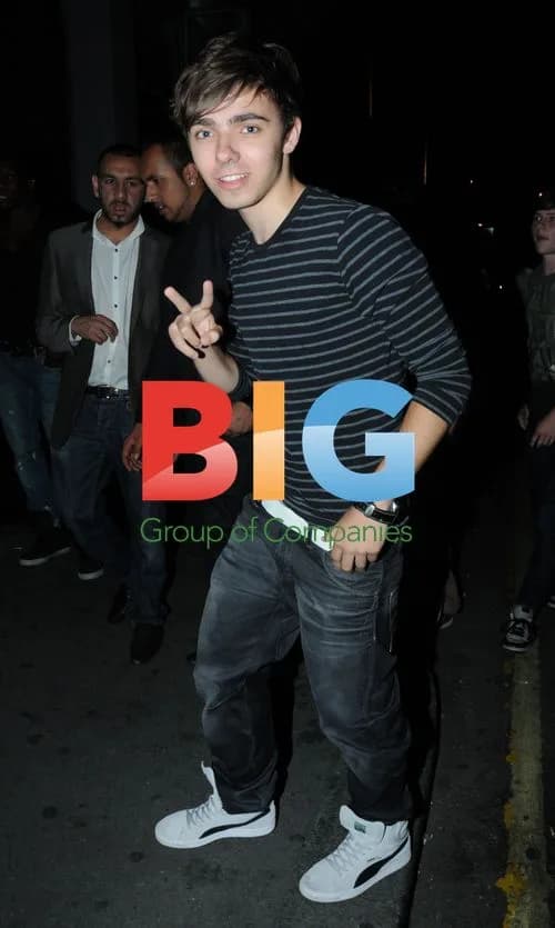 The Wanted at Merah Club London