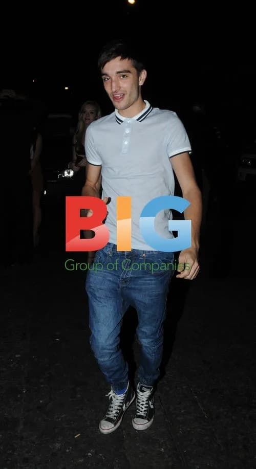 The Wanted at London Club