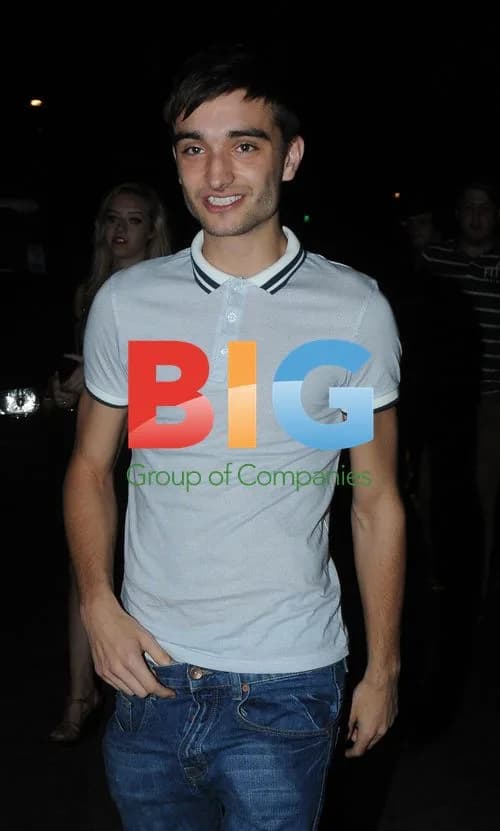 The Wanted at London's Merah club