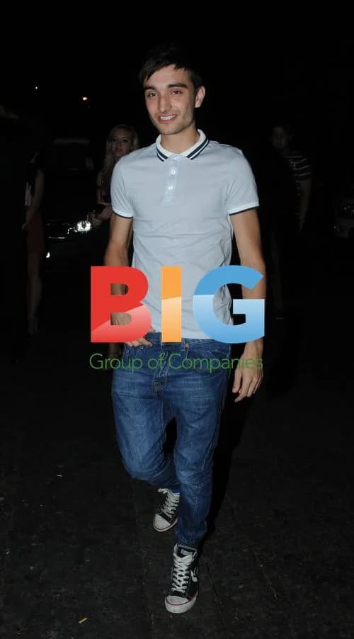The Wanted at London's Merah Club