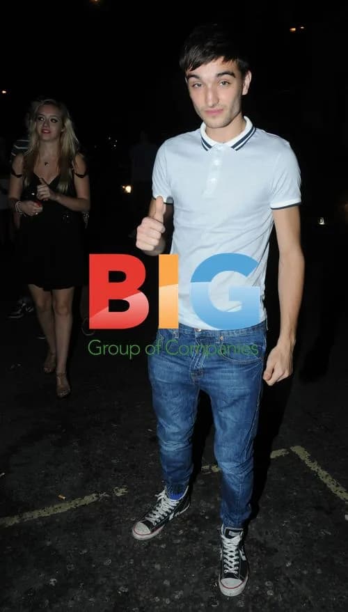 The Wanted at Merah Club, London