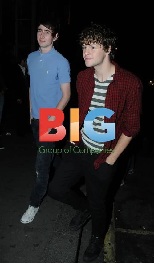The Wanted at London's Merah club