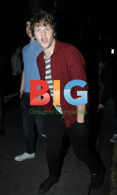 The Wanted at London's Merah Club