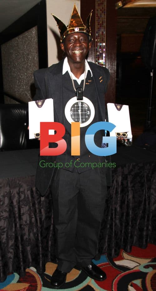 Flavor Flav Book Signing in Las Vegas