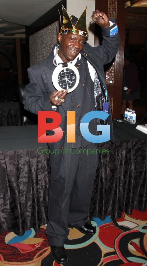 Flavor Flav Book Signing