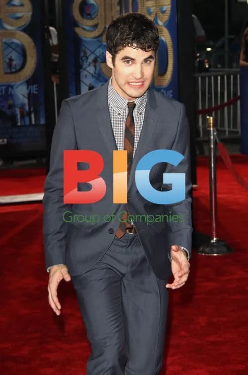 Darren Criss at Glee The 3D Concert Movie Premiere