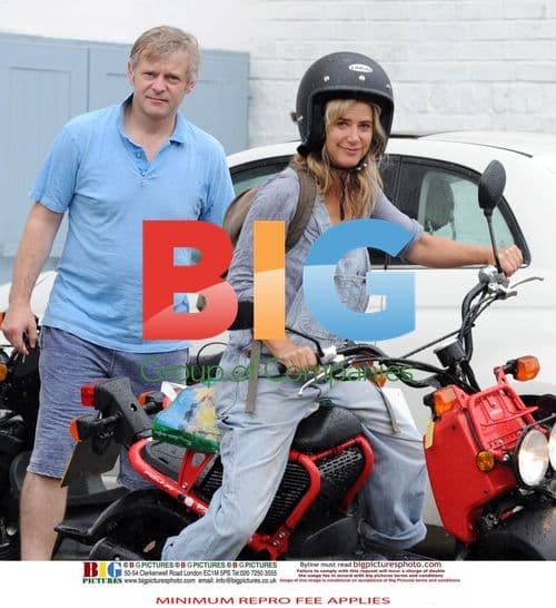 Imogen Stubbs with new boyfriend
