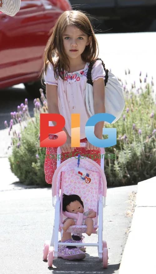 Katie Holmes and Daughter Suri Out in LA