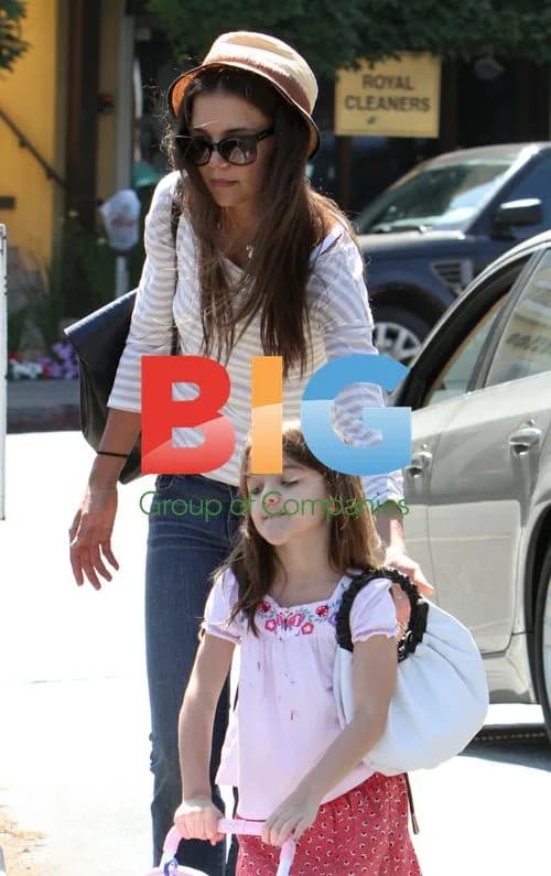 Katie Holmes and Suri Out in LA