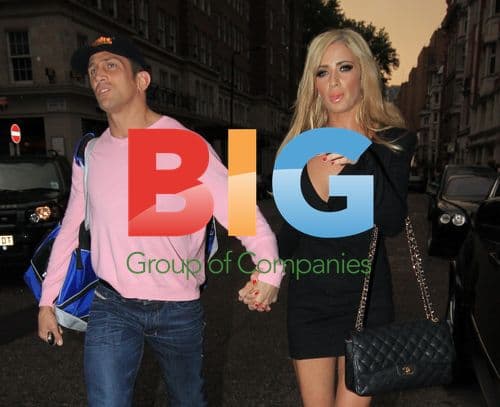 Alex Reid and Chantelle Houghton in London