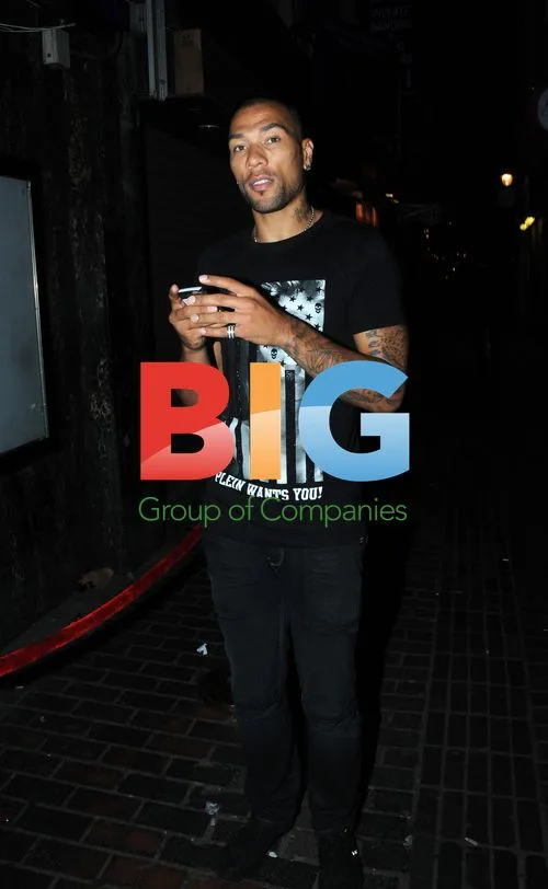 John Carew at Box Nightclub